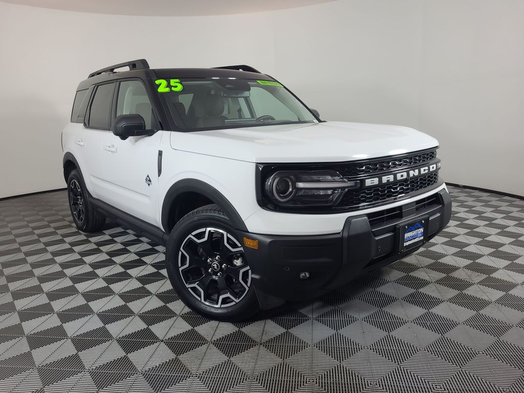 2025 Ford Bronco Sport SUV 