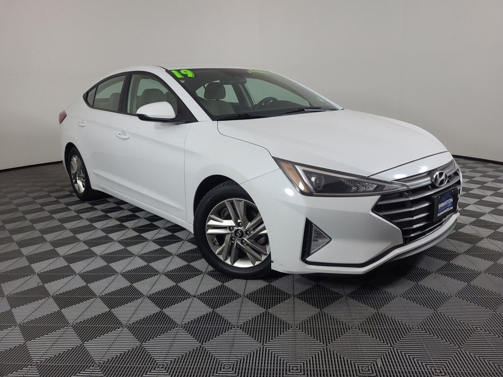 Used 2019 Hyundai Elantra SEL Sedan