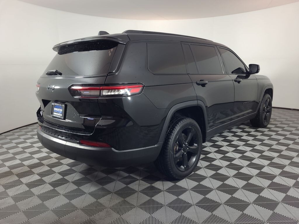 Used 2022 Jeep Grand Cherokee L Altitude SUV