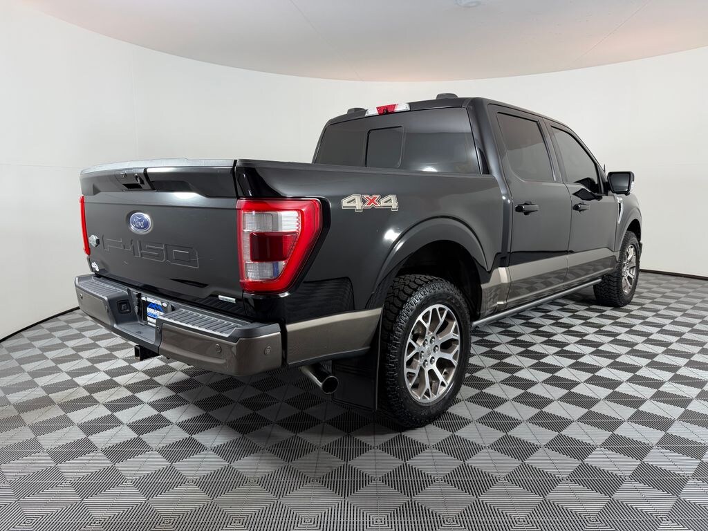 Used 2021 Ford F-150 King Ranch Truck SuperCrew Cab