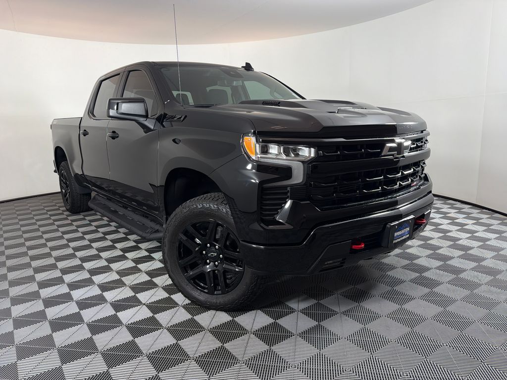 2025 Chevrolet Silverado 1500