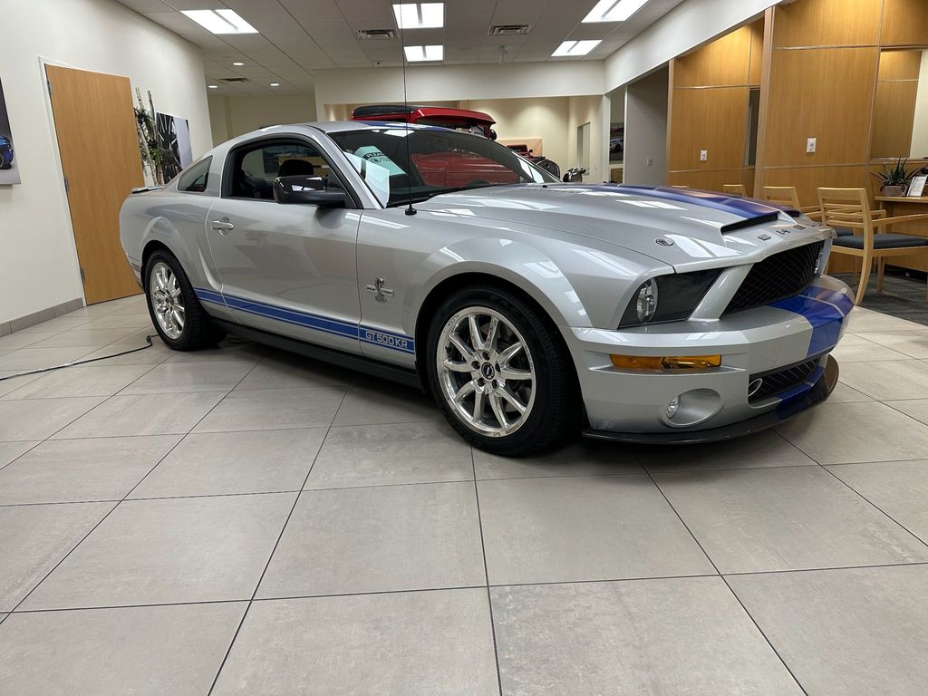 2009 Ford Mustang Shelby GT500's photo