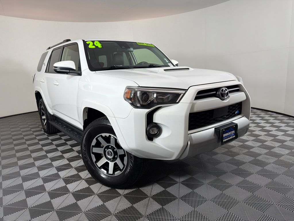 Used 2024 Toyota 4Runner TRD Off-Road Premium SUV