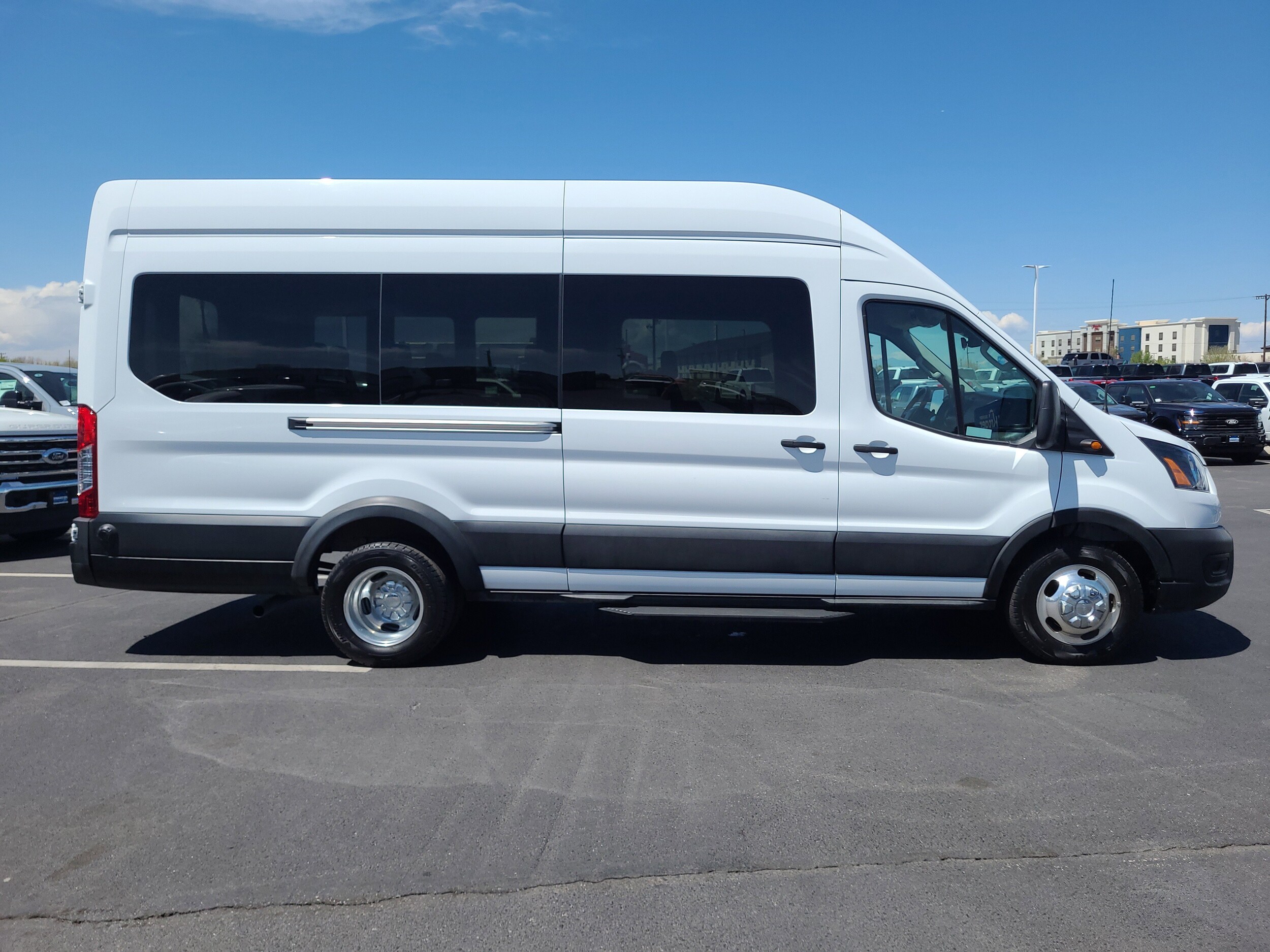 Used 2024 Ford Transit Passenger Van XL with VIN 1FBVU5XGXRKA18036 for sale in Brighton, CO