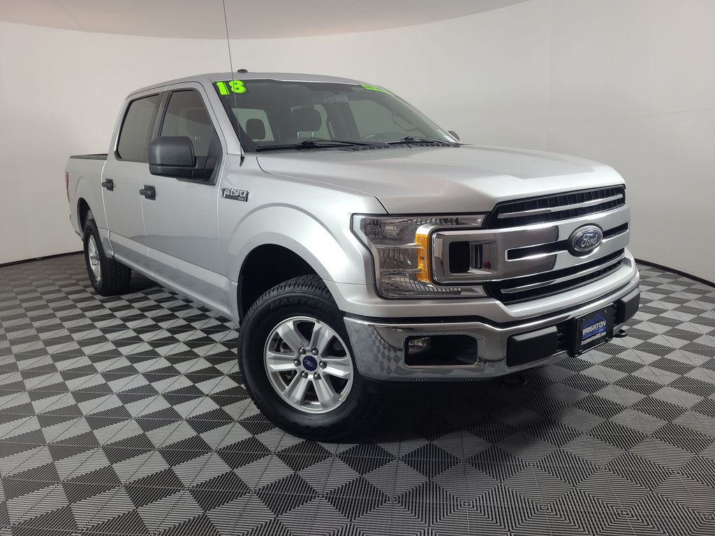 2018 Ford F-150 XLT