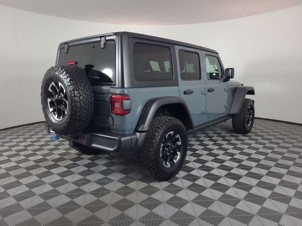Used 2025 Jeep Wrangler Rubicon 4xe SUV