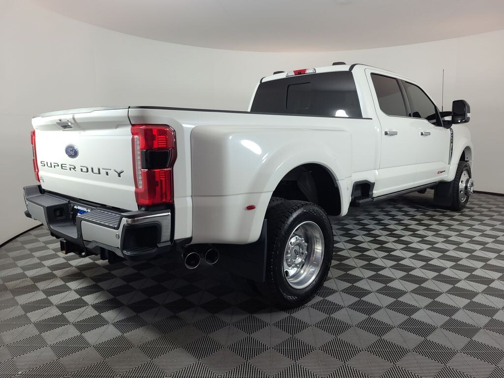 Used 2024 Ford F-450SD Lariat Truck Crew Cab