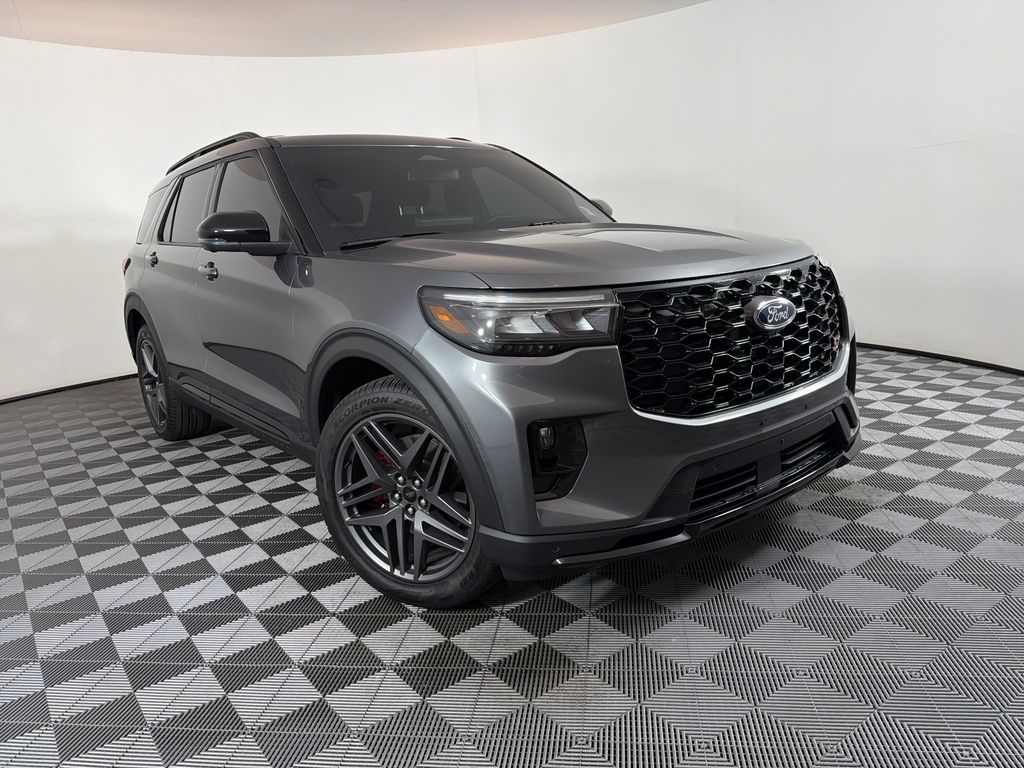 2026 Ford Explorer SUV 