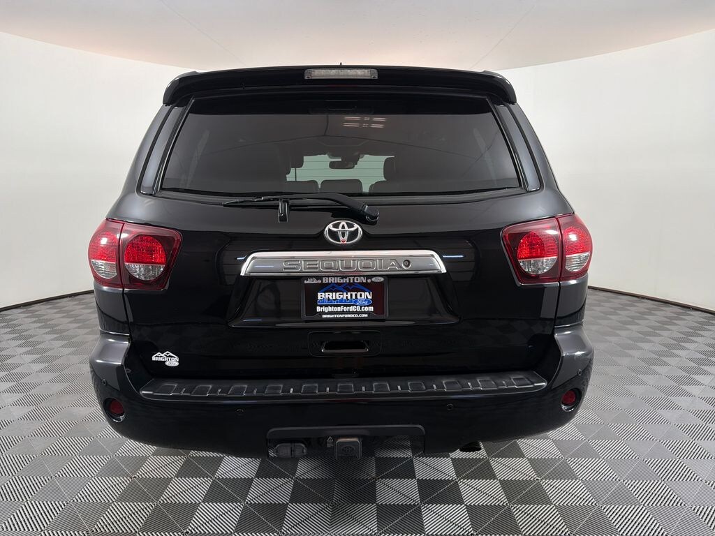 Used 2019 Toyota Sequoia Platinum SUV