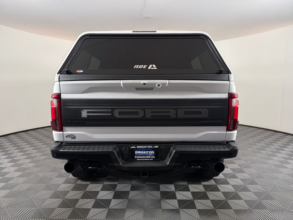 Used 2025 Ford F-150 Raptor Truck SuperCrew Cab