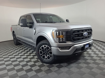 2021 Ford F-150 XLT Truck SuperCrew Cab