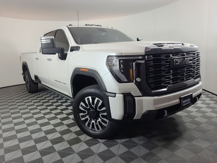 2024 GMC Sierra 3500HD Denali Ultimate Truck Crew Cab