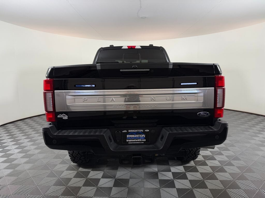 Used 2022 Ford F-350SD Platinum Truck Crew Cab