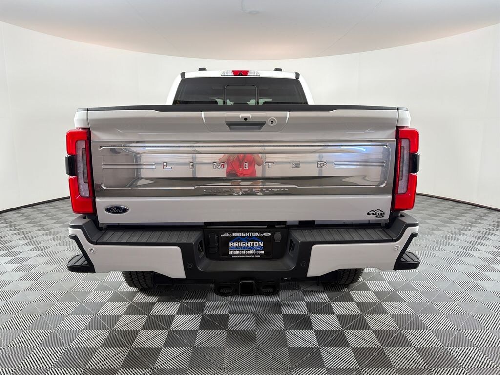 Certified 2024 Ford F-250SD Limited Truck Crew Cab