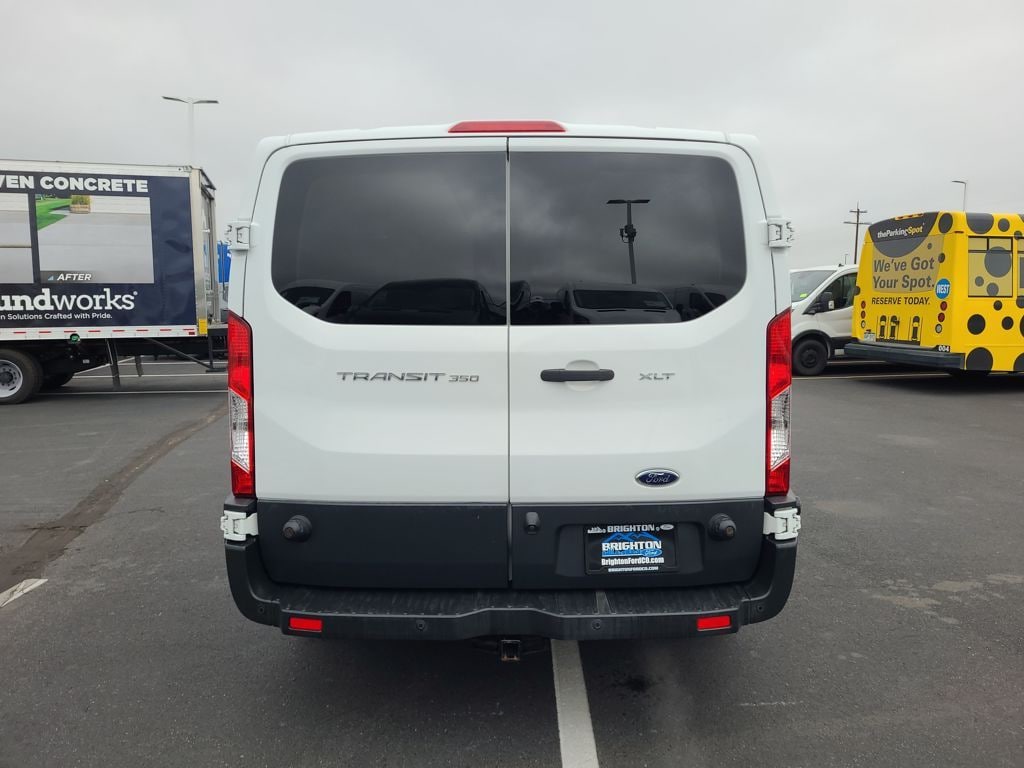 Used 2017 Ford Transit-350 XLT Wagon Low Roof Wagon