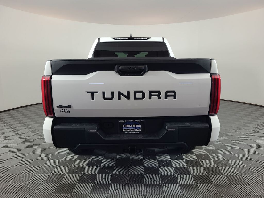 Certified 2024 Toyota Tundra SR5 Truck CrewMax