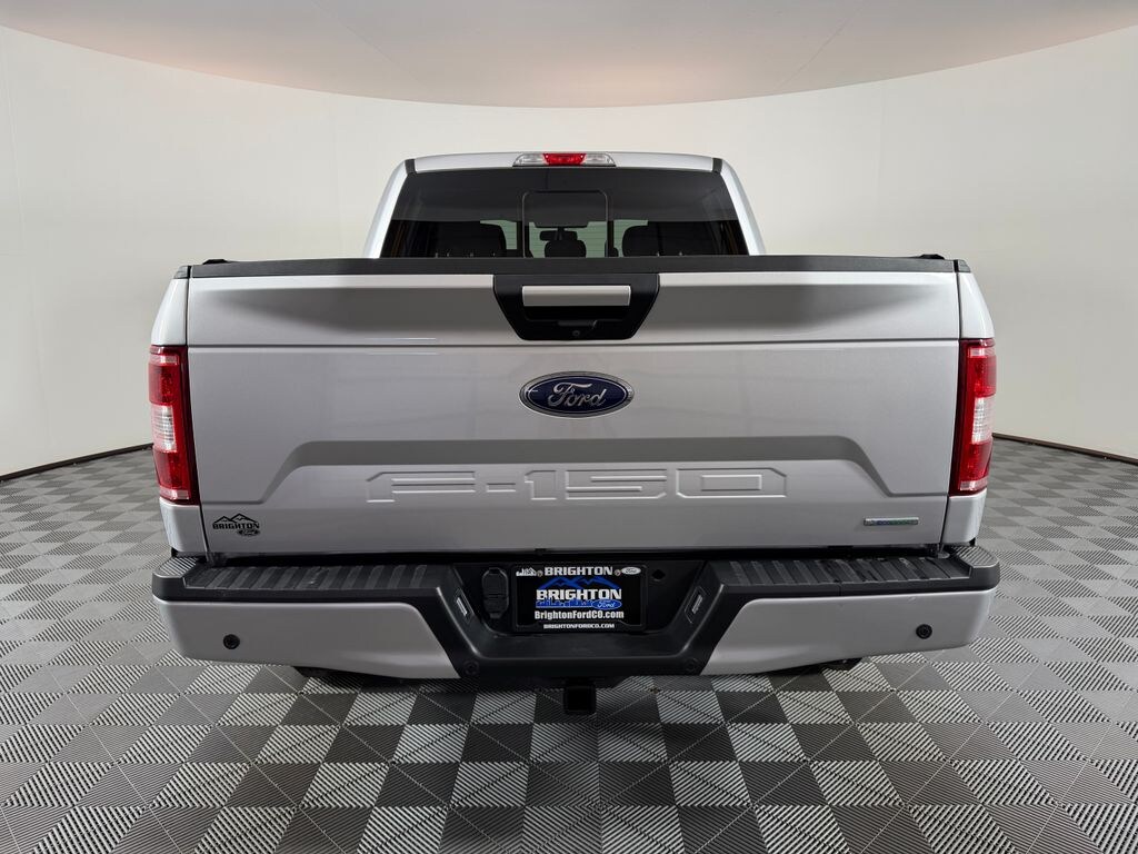 Used 2018 Ford F-150 XLT Truck SuperCrew Cab