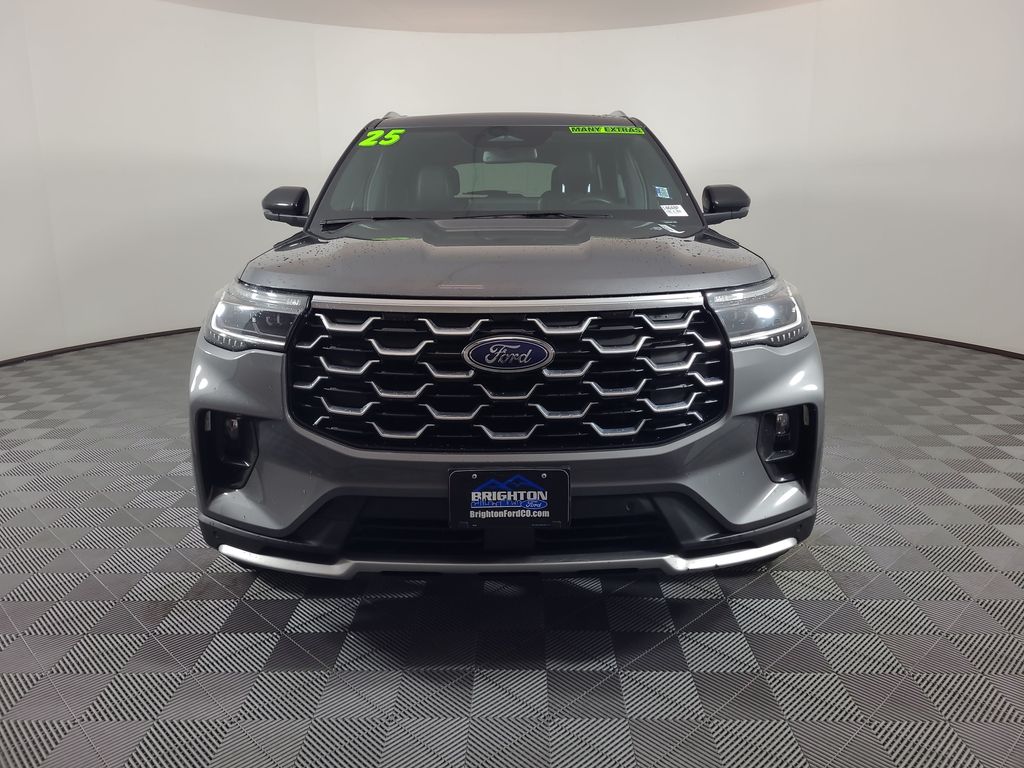 2025 Ford Explorer Platinum - Photo 8