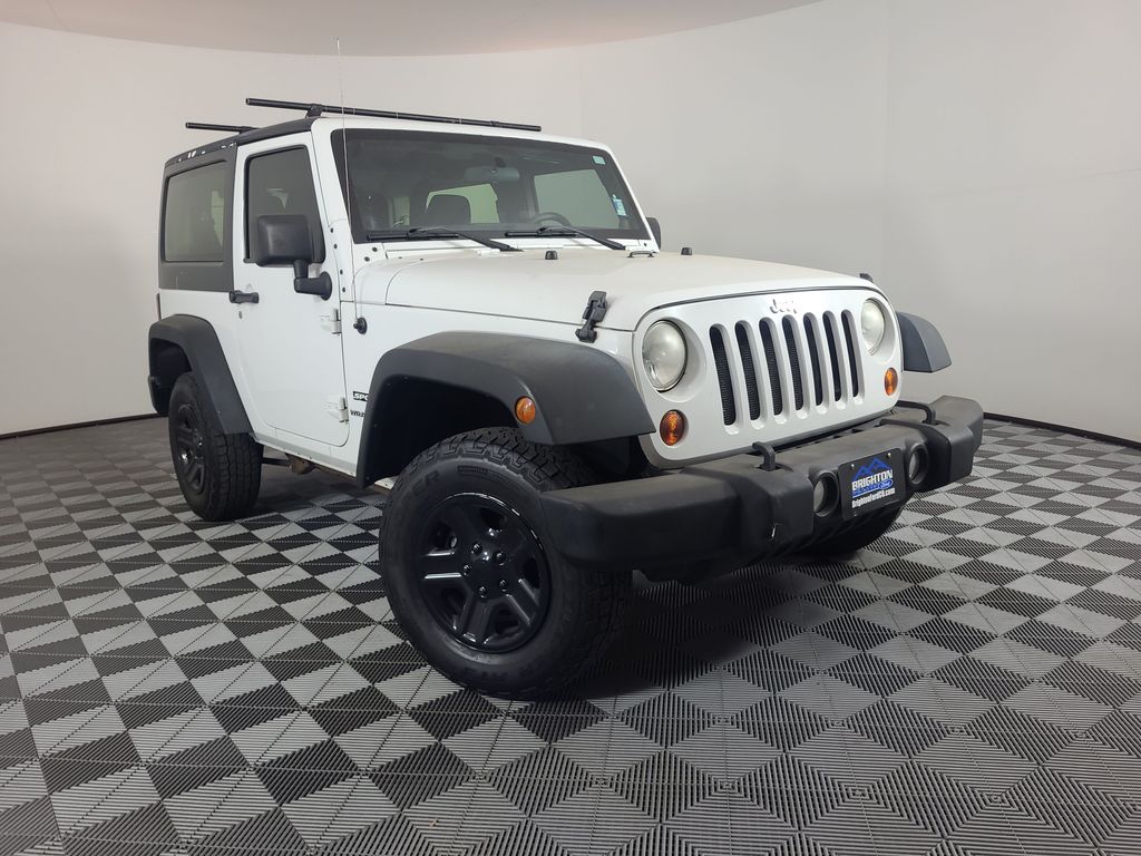 2013 Jeep Wrangler Sport's photo
