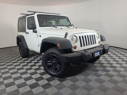 2013 Jeep Wrangler Sport SUV
