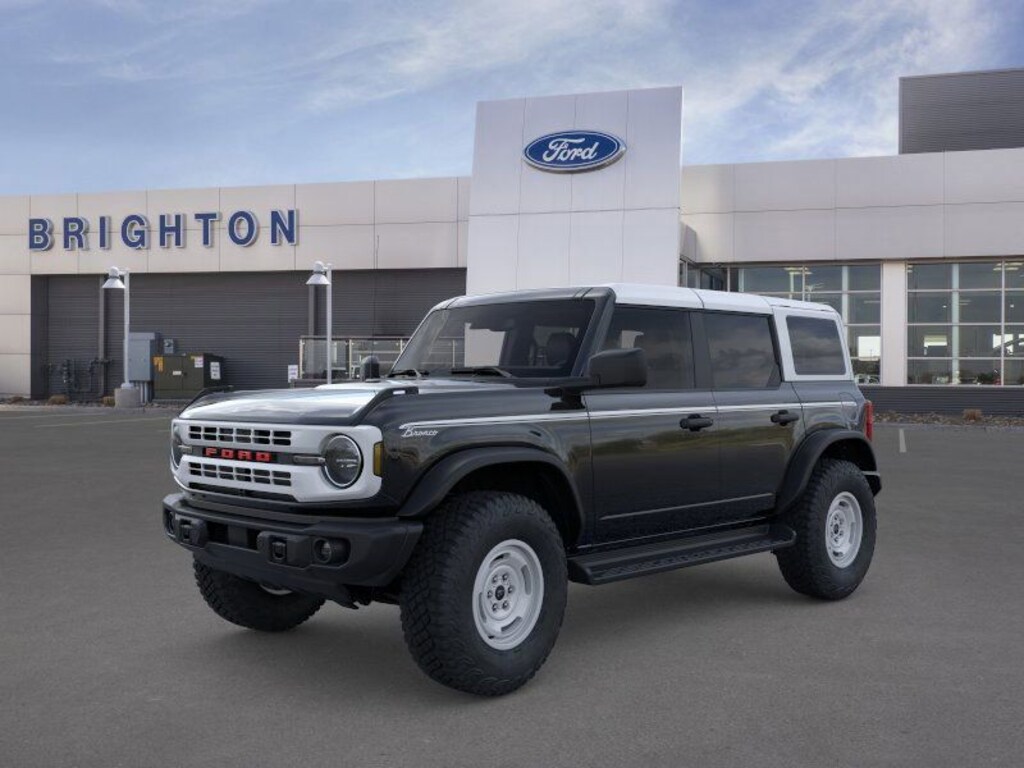 New 2025 Ford Bronco Heritage Edition SUV