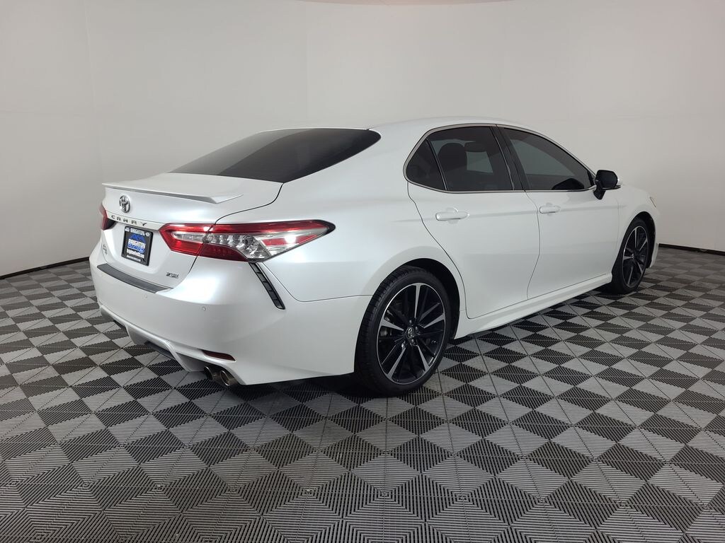 Used 2018 Toyota Camry XSE Sedan