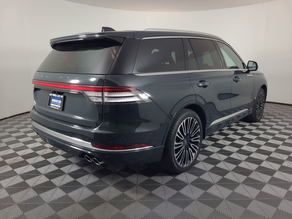 Used 2025 Lincoln Aviator Black Label SUV