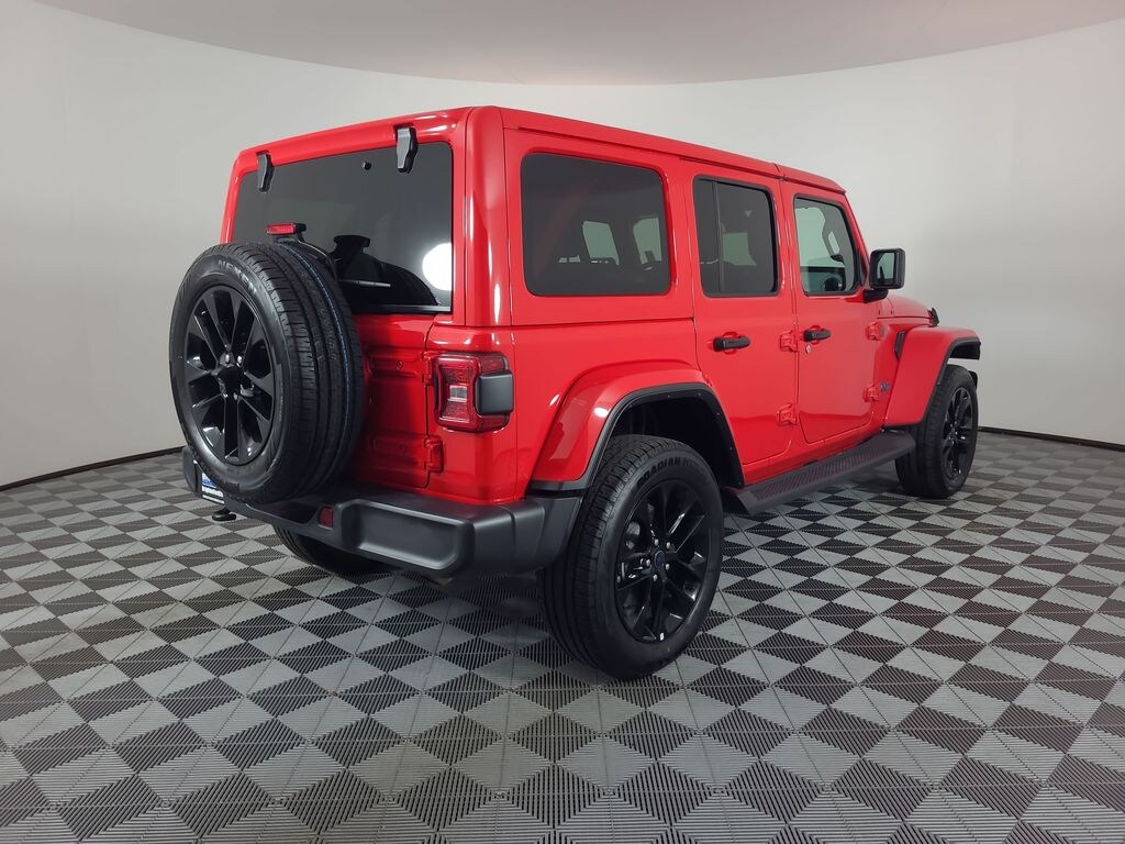 Used 2025 Jeep Wrangler Sahara 4xe SUV