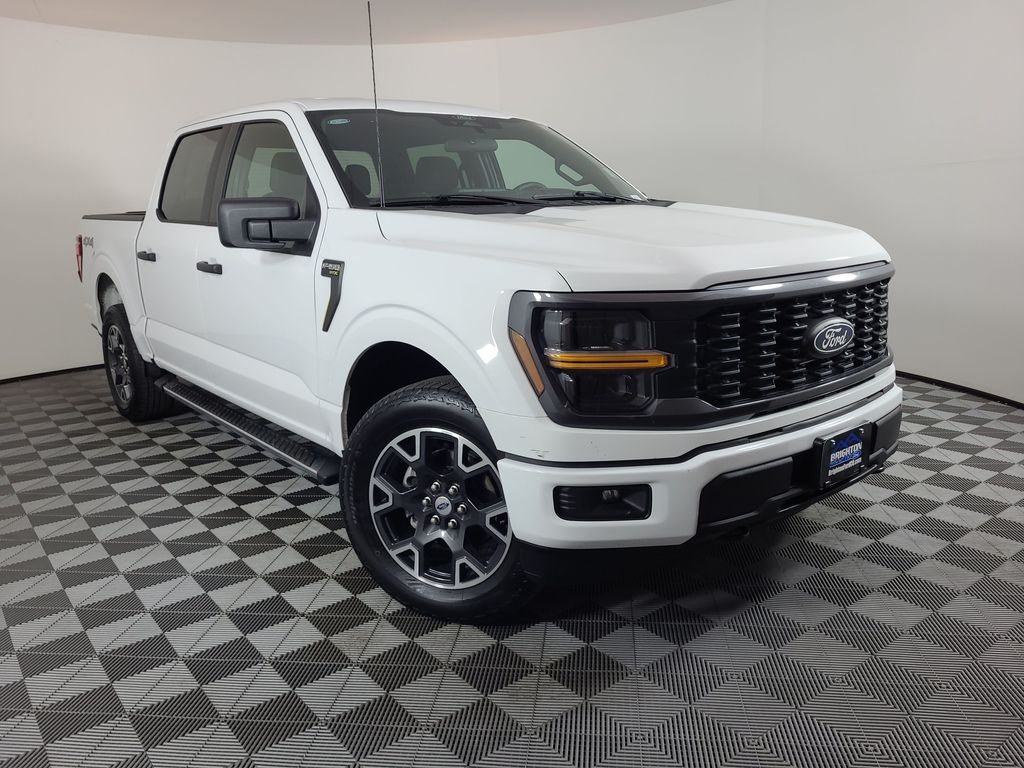 2024 Ford F-150 Truck SuperCrew Cab 