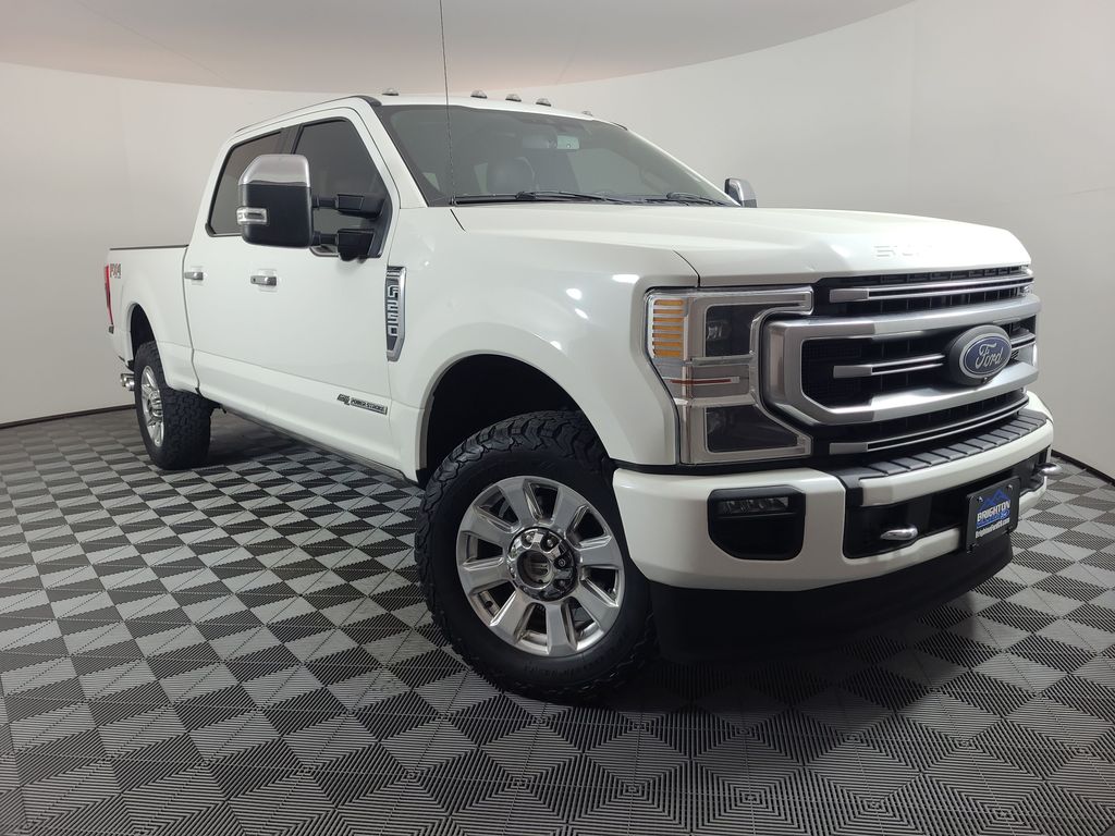 2020 Ford F-250 Super Duty Platinum's photo
