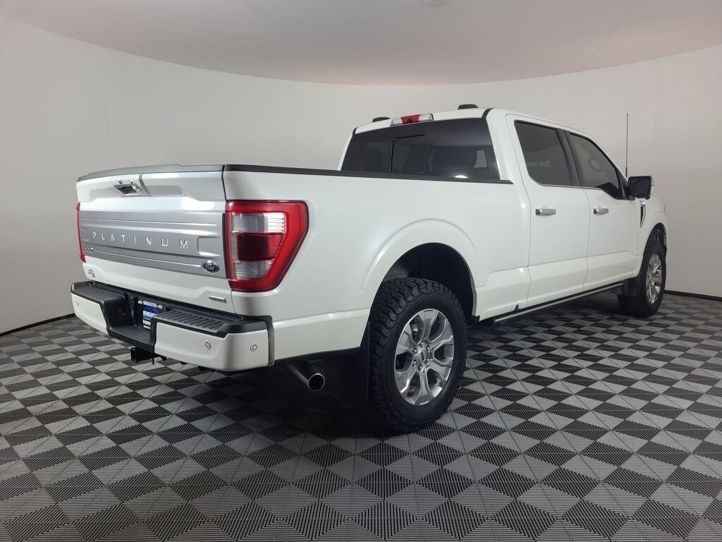 Used 2022 Ford F-150 Platinum Truck SuperCrew Cab