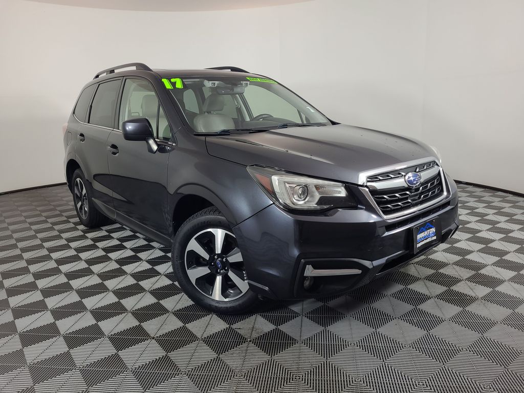 2017 Subaru Forester Limited