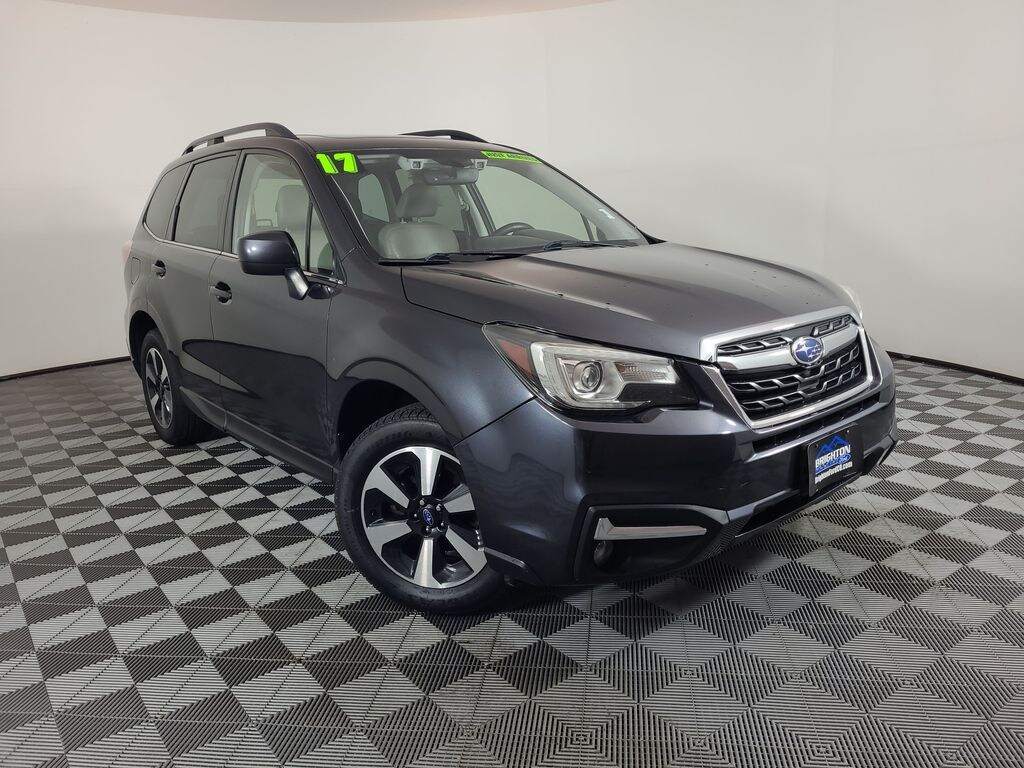 Used 2017 Subaru Forester 2.5i Limited SUV