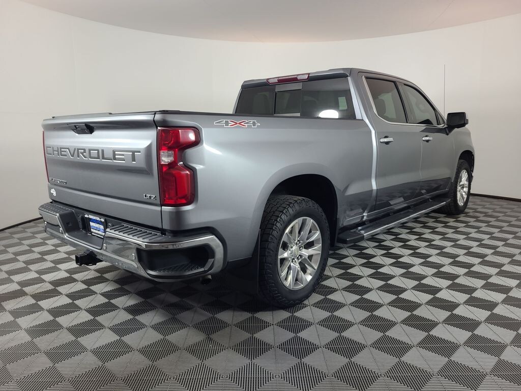 Used 2021 Chevrolet Silverado 1500 LTZ Truck Crew Cab