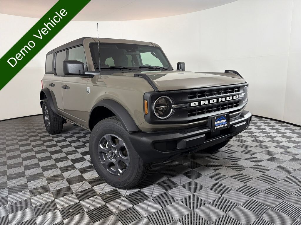 Used 2026 Ford Bronco Big Bend SUV