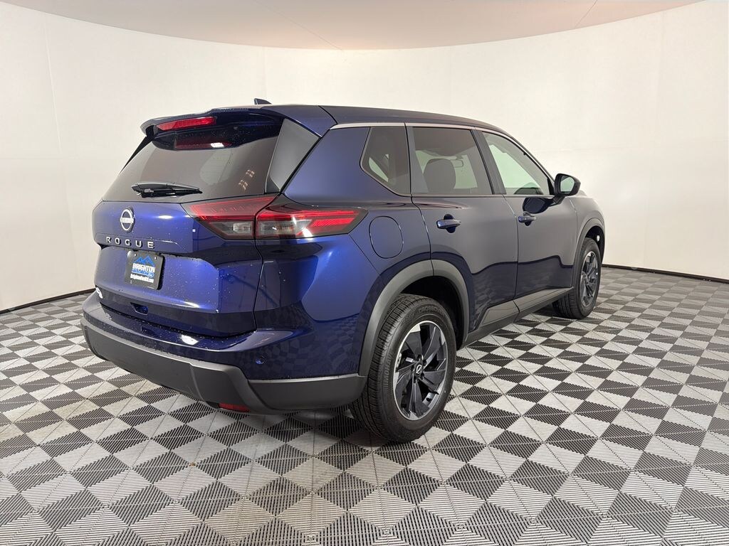Certified 2025 Nissan Rogue SV SUV