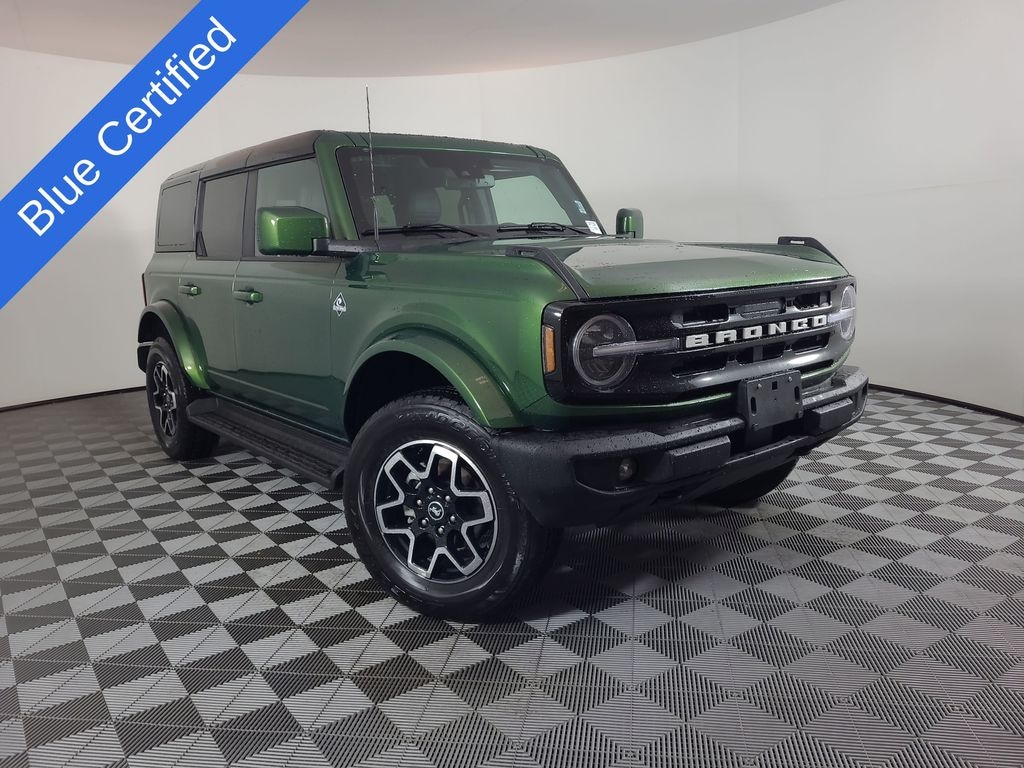 Certified 2025 Ford Bronco Outer Banks SUV