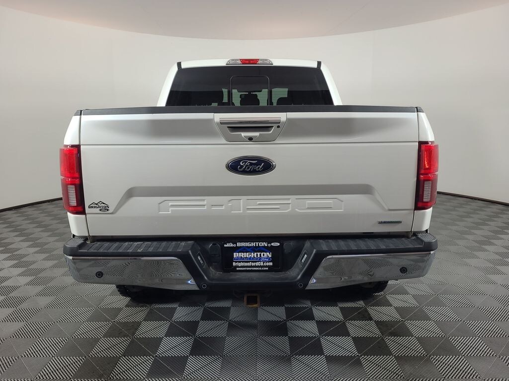 Used 2020 Ford F-150 Lariat Truck SuperCrew Cab