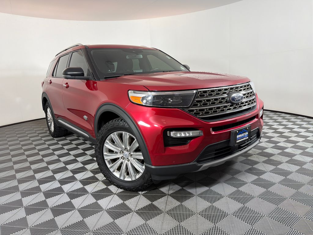 2022 Ford Explorer SUV 