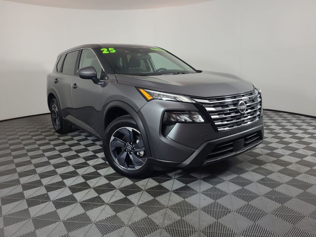 Used 2025 Nissan Rogue SV SUV