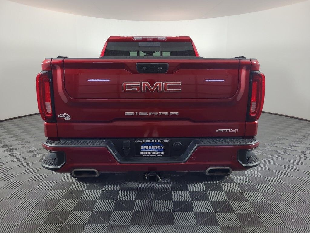Used 2022 GMC Sierra 1500 AT4 Truck Crew Cab