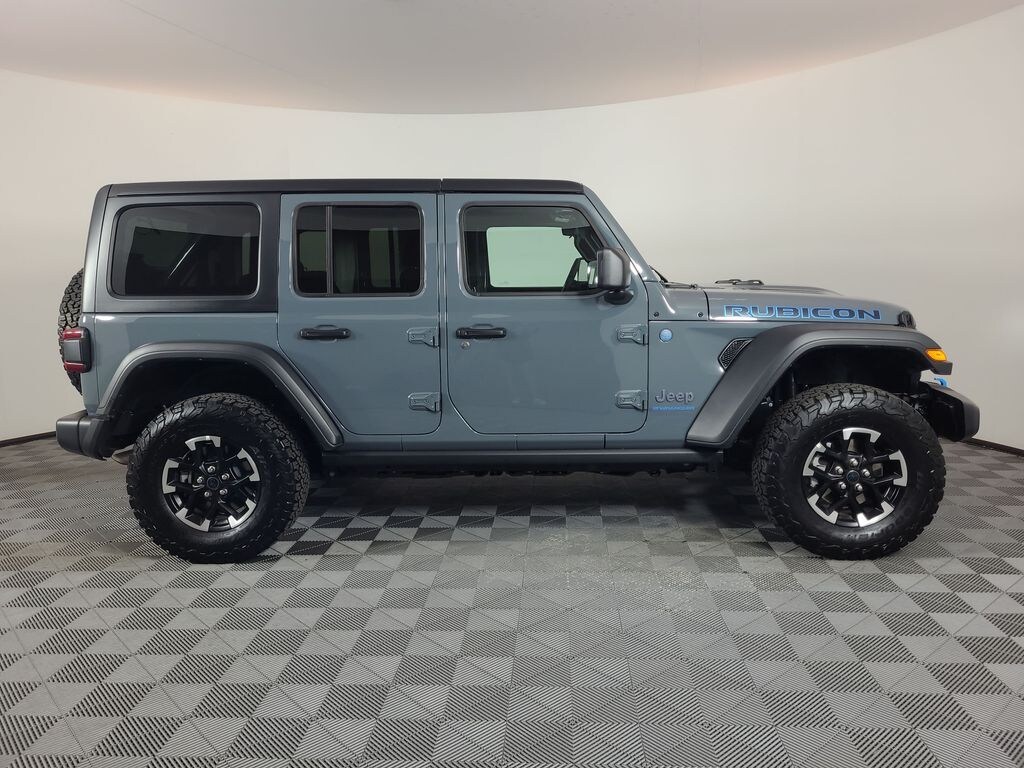 Used 2025 Jeep Wrangler Rubicon 4xe SUV