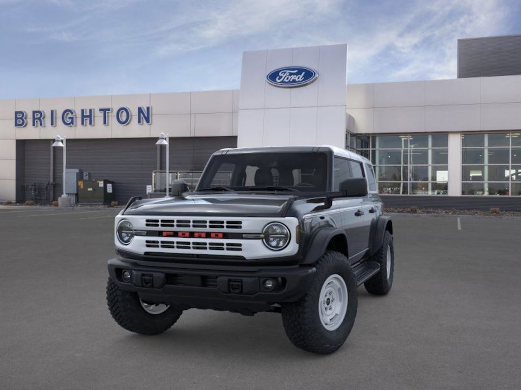 New 2025 Ford Bronco Heritage Edition SUV