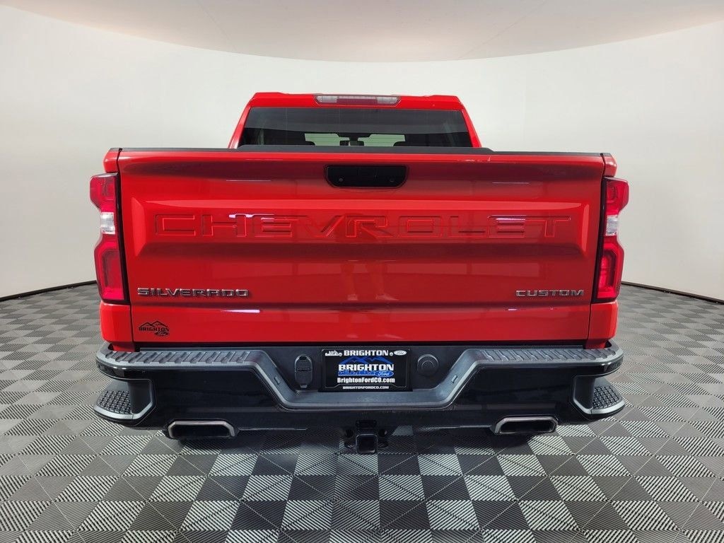 Used 2020 Chevrolet Silverado 1500 Custom Trail Boss Truck Crew Cab