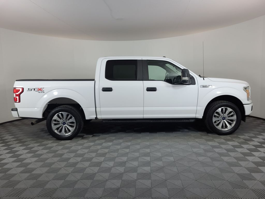 Used 2018 Ford F-150 XL Truck SuperCrew Cab