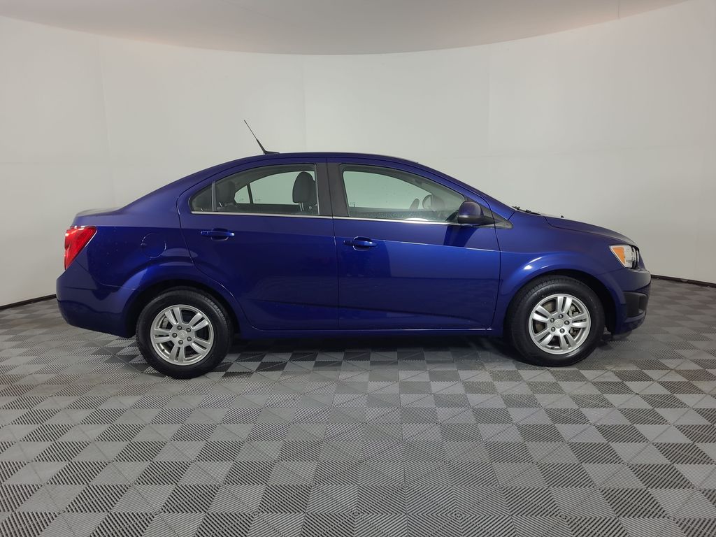 Used 2013 Chevrolet Sonic LT with VIN 1G1JD5SB8D4185586 for sale in Brighton, CO