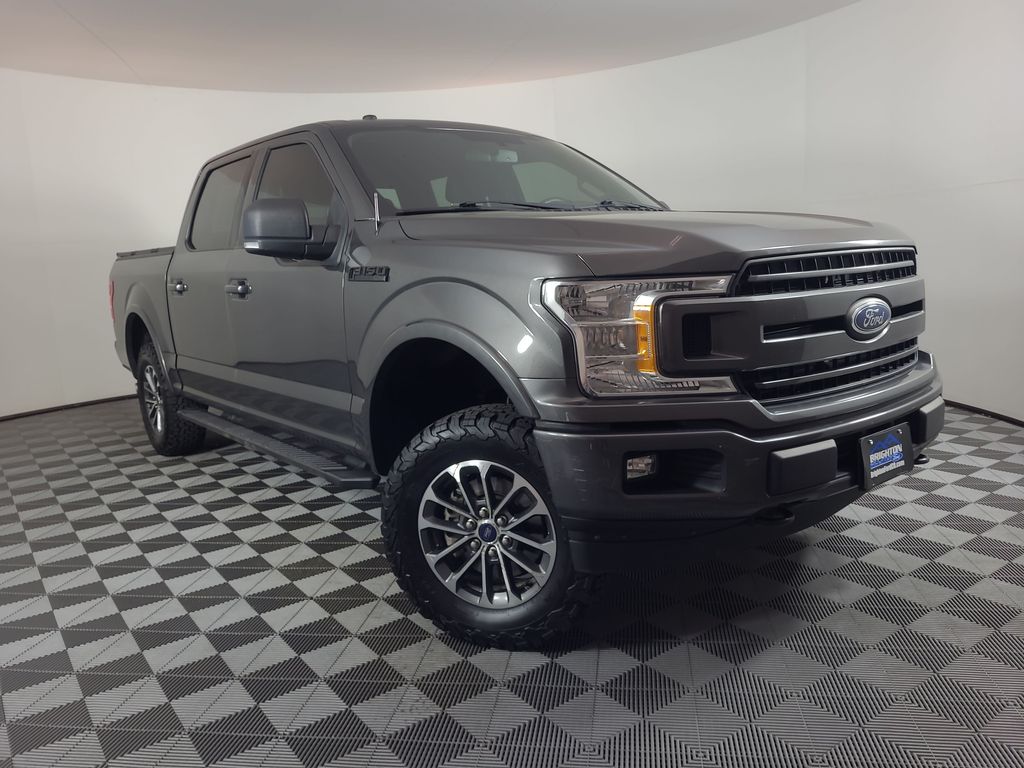 2018 Ford F-150 XLT's photo