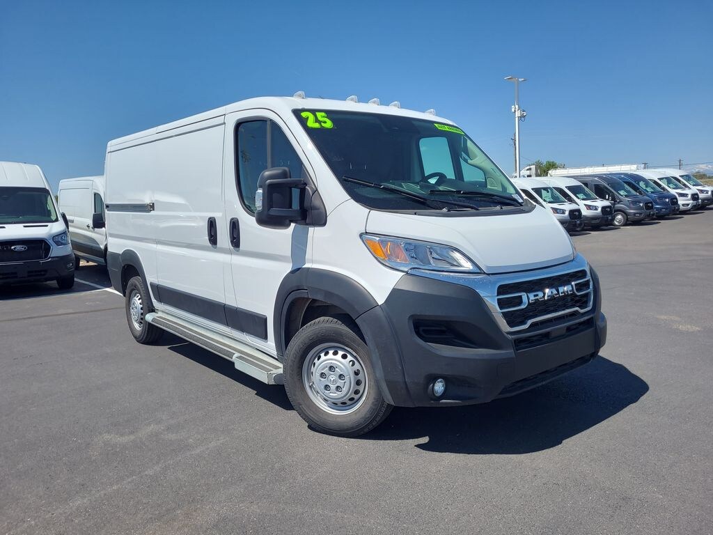 Used 2025 Ram Promaster 2500 Base Van Cargo Van