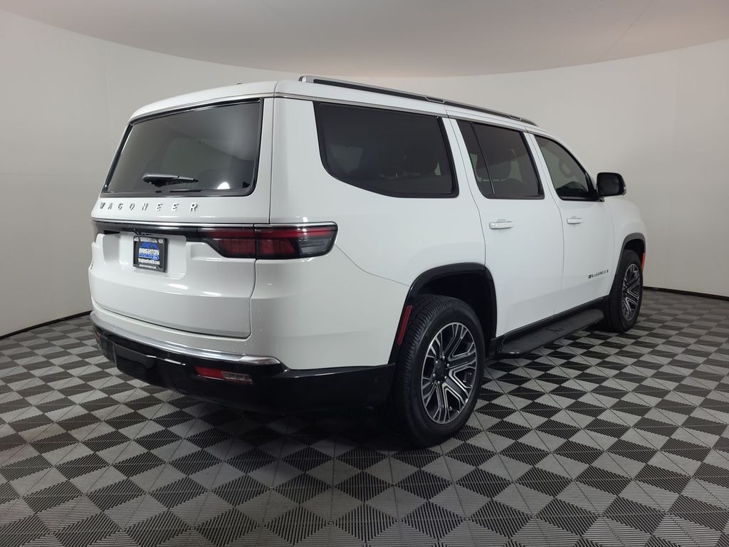 Certified 2024 Jeep Wagoneer Base SUV