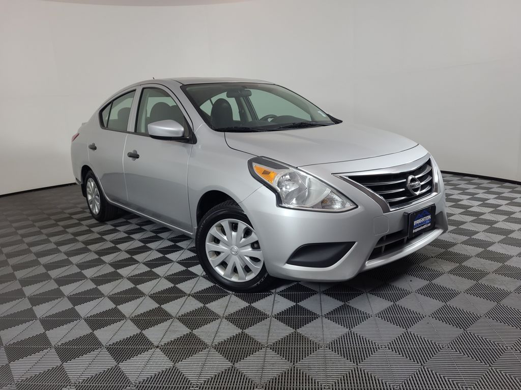 2016 Nissan Versa Sedan S Plus